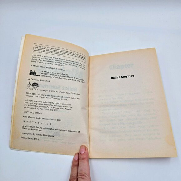 Full House Books Mary Kate And Ashley Olson Michelle Stephanie Lot Of 3 Read - Picture 6 of 16